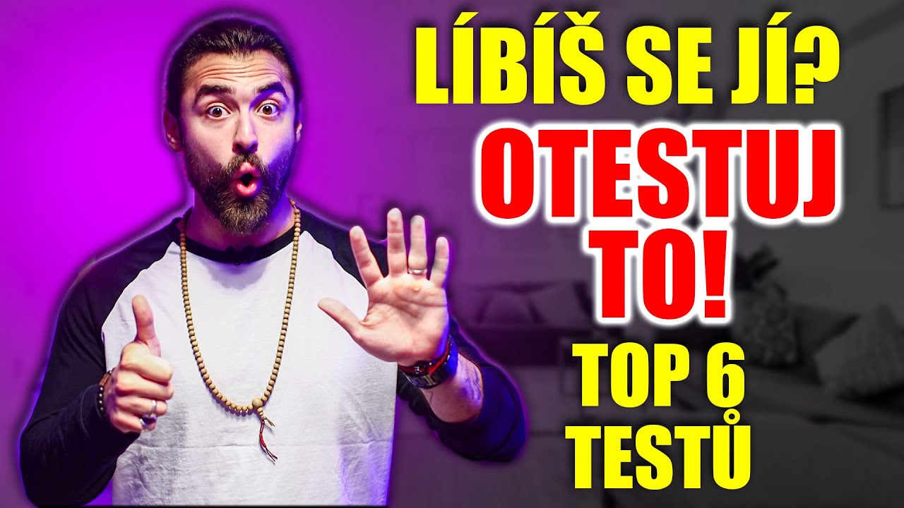 TOP 6 TESTŮ JESTLI SE HOLCE LÍBÍŠ - JAK POZNAT, ŽE SE HOLCE LÍBÍM