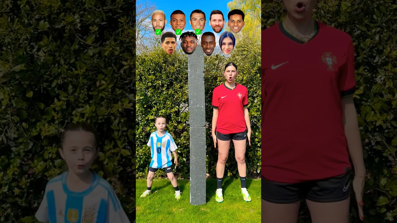 Football Celebration Challenge 🙈💃