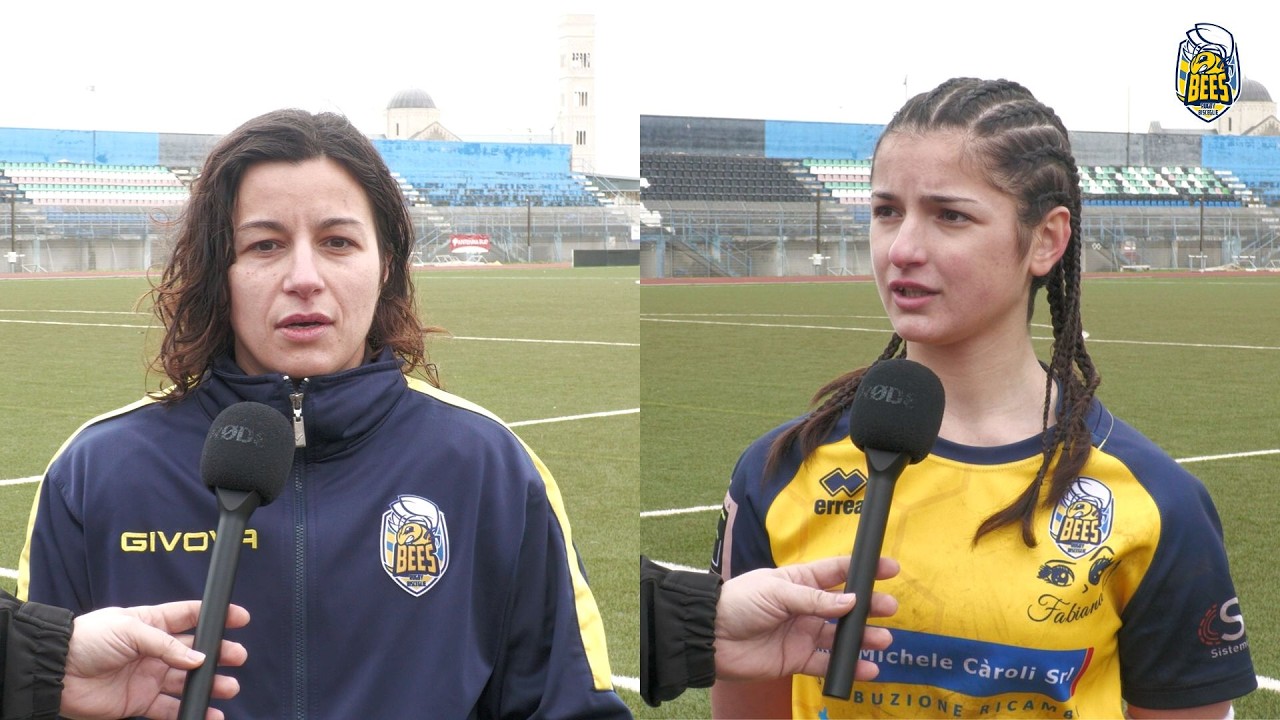 Bisceglie Rugby-Scandicci Rugby 0-75 | Le interviste post gara a D'Addato e Livan