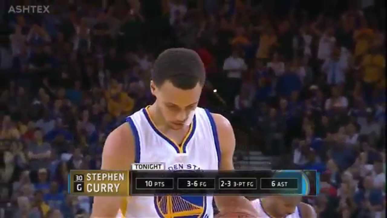 Golden State Warriors vs Atlanta Hawks 3/18/2015