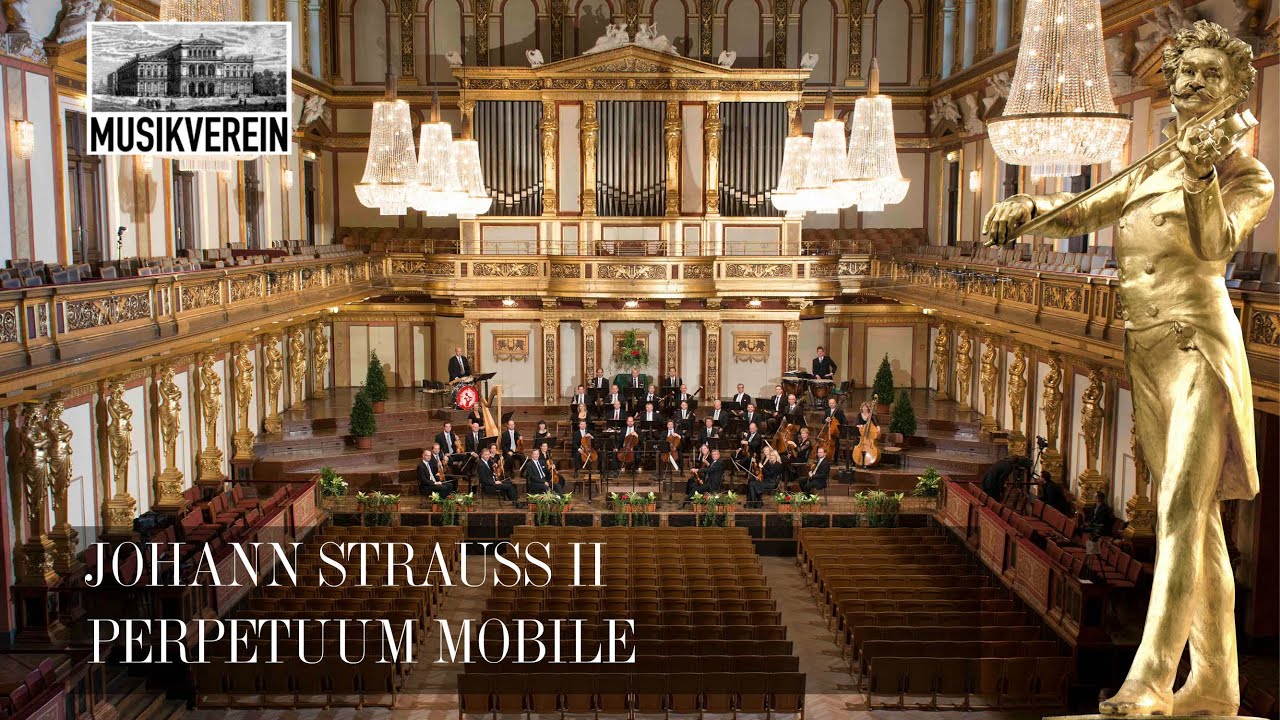 🎻Johann Strauss (Sohn):Perpetuum mobile | #NYC2024 | #NewYearsConcert ♪♫| Musikverein Wien | WJSO_at