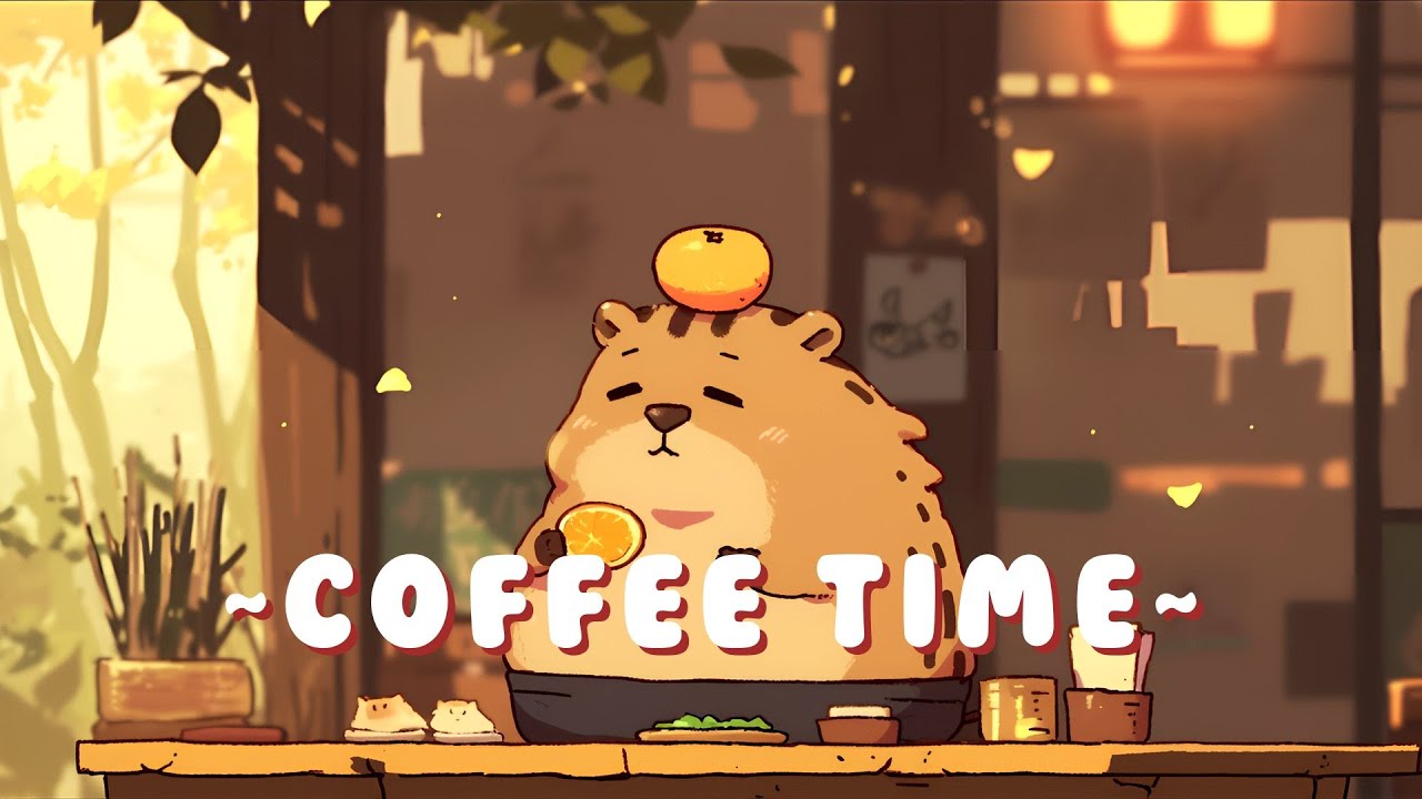Capybara Lofi Radio - Ambient Study Beats Mix ~ Chill Session ~ 🦫 🌙 📖