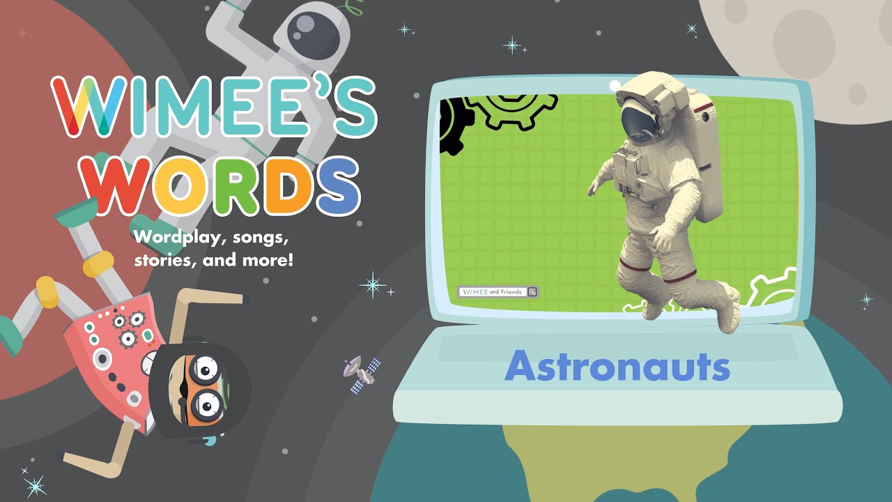 Astronauts! Full Episode! #wimee #preschool #kindergarten #astronaut #outerspacefun #nasa #astro