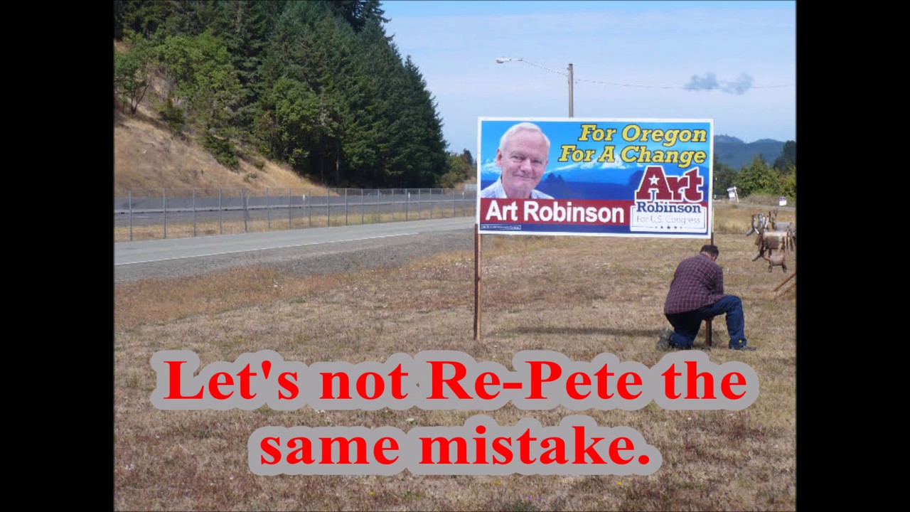 Art  Robinson Radio ad on Education