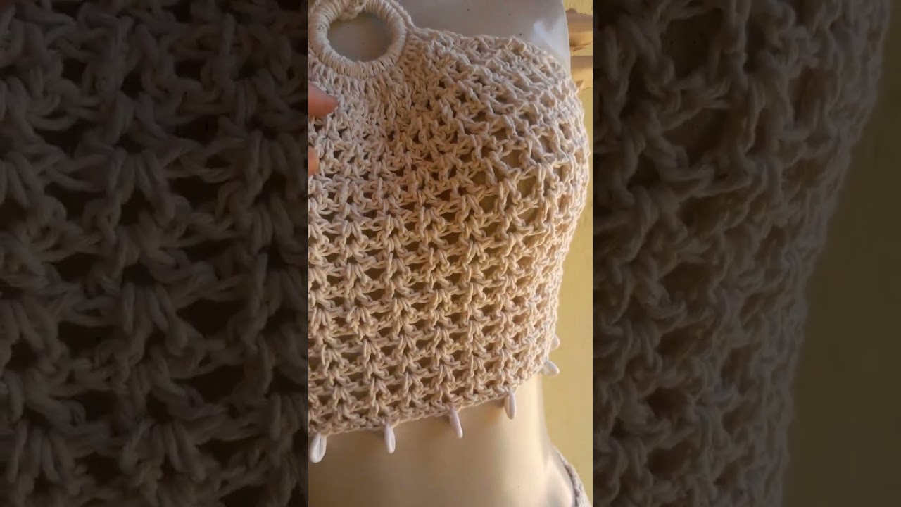 #conjunto de croche #