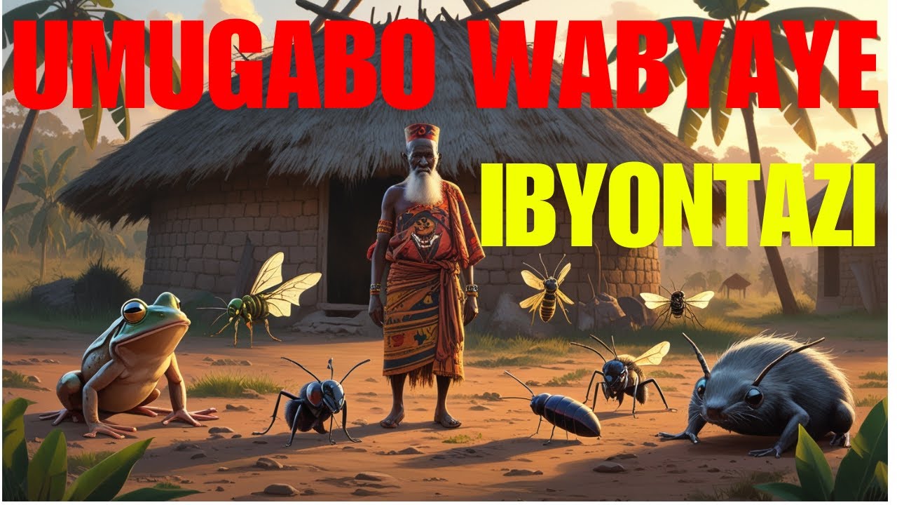 Umugani : RWABUZEGICA || Umugabo Wabyaye Ibyontazi