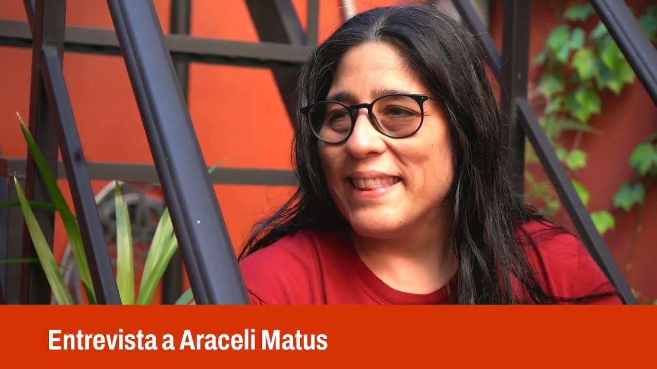 Araceli Matus. El eco infinito de Mercedes