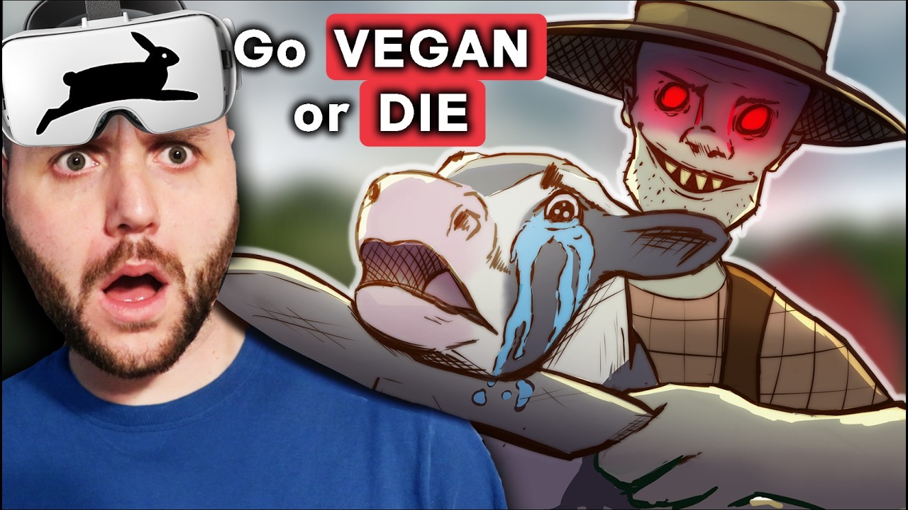 Ужасающий опыт VR от PETA