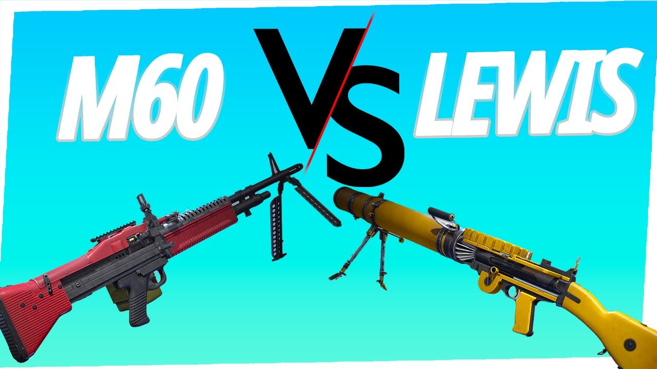 M60 OU LEWIS ? Analyse des deux LMG de la classe HEAVY ! - THE FINALS