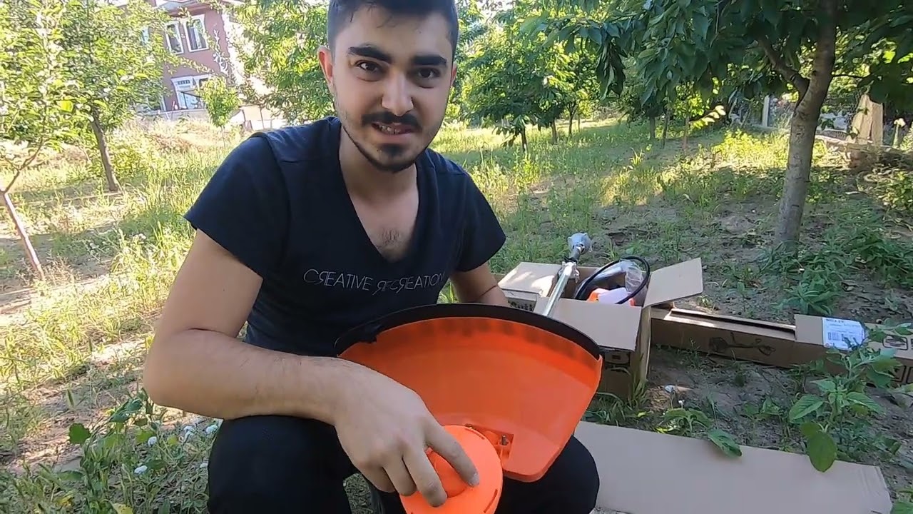 Çin Malı Motorlu Tırpan İncelemesi