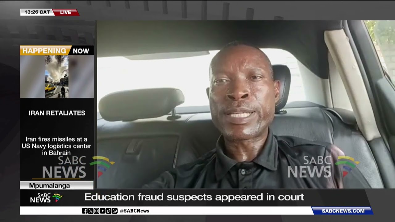 Mpumalanga | Education fraud suspects appeared in court: Lt Colonel Magonseni Nkosi shares more