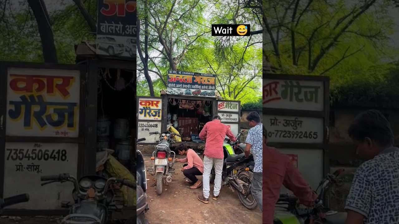 🇮🇳 India's No.1Mechanic 😱#shorts #short #viralvideo #yemanraja #comedy