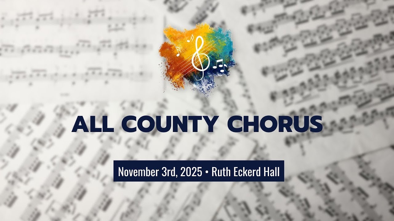 2025 All County Chorus