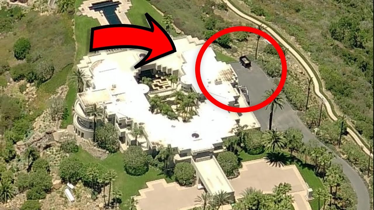 2018, Arnold Schwarzenegger's House Tour