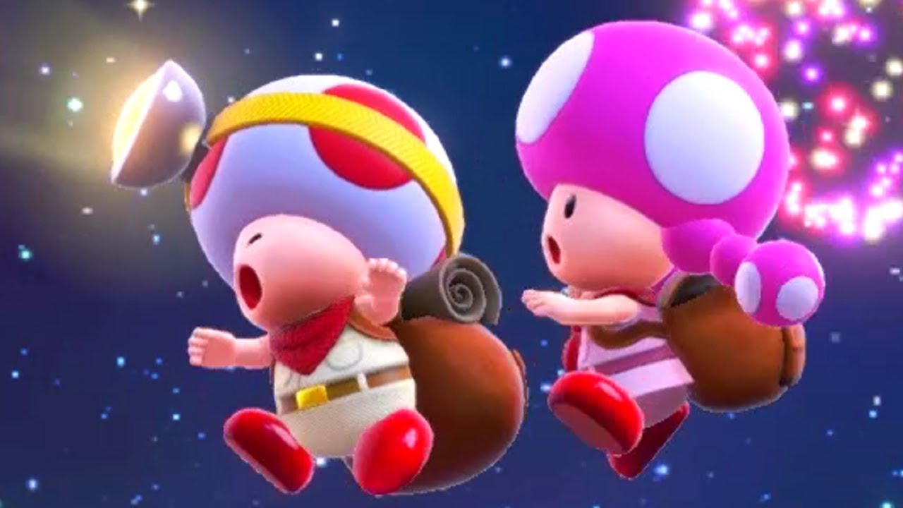 Captain Toad: Treasure Tracker - Episode 1 (All Gems & Bonus Objectives)