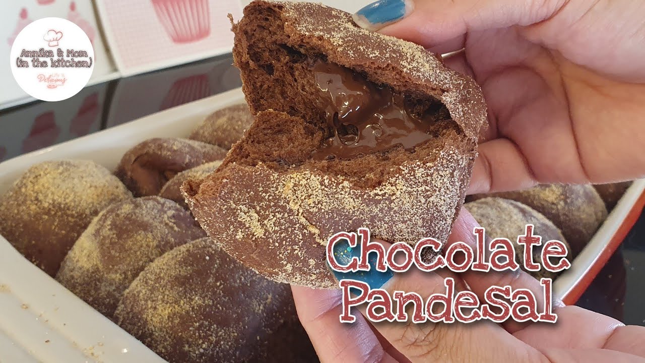 How to make Chocolate Pandesal IAnnika & Mom