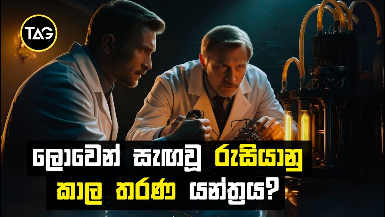 කාලය අපේ විශ්වයේ ප්‍රධානම ශක්තිය බවට ඔප්පු කළ සාර්ථක රුසියානු තාක්ෂණය | Time Travel Experiment