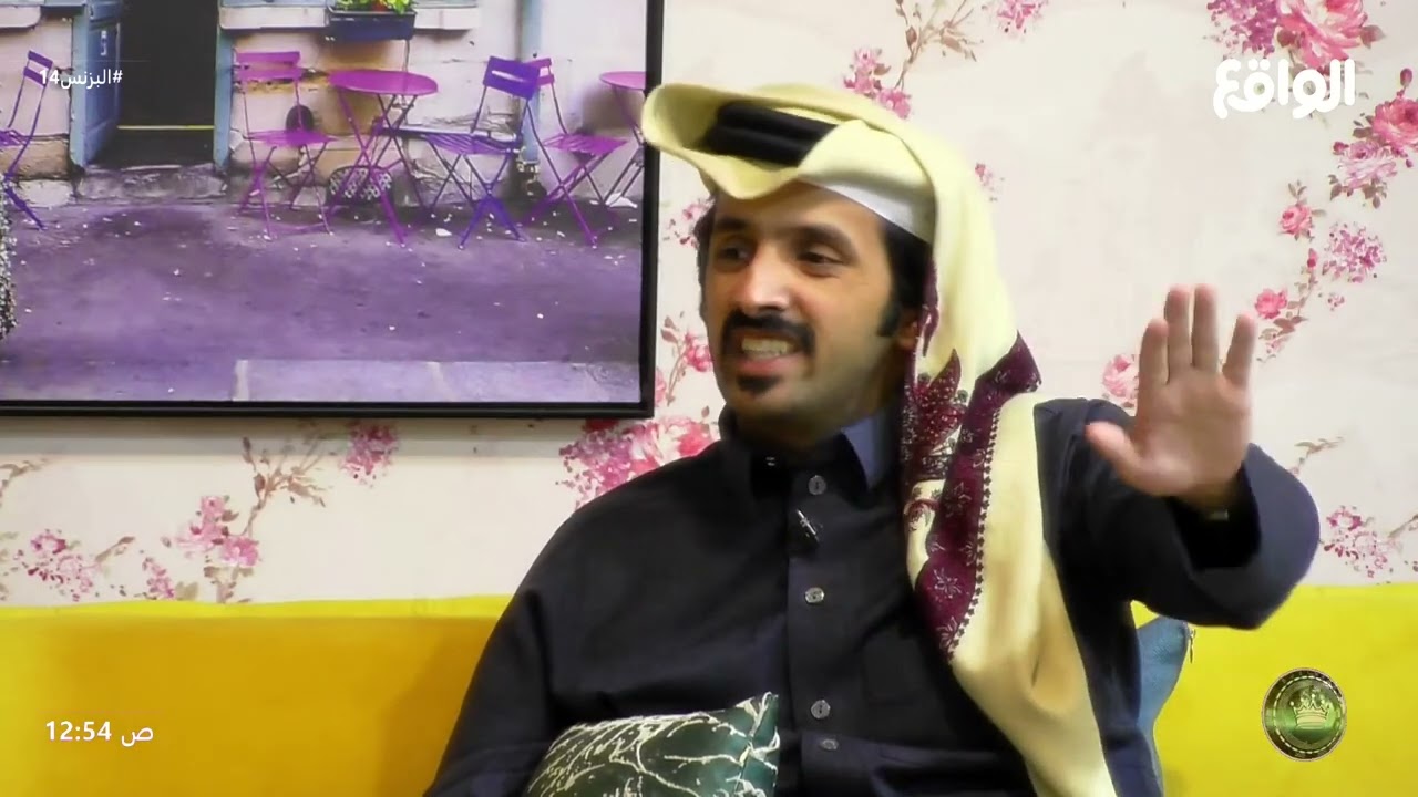 جلسة اسئلة صريحة مع محمد ناصر , فلاح بن فراج #البزنس14