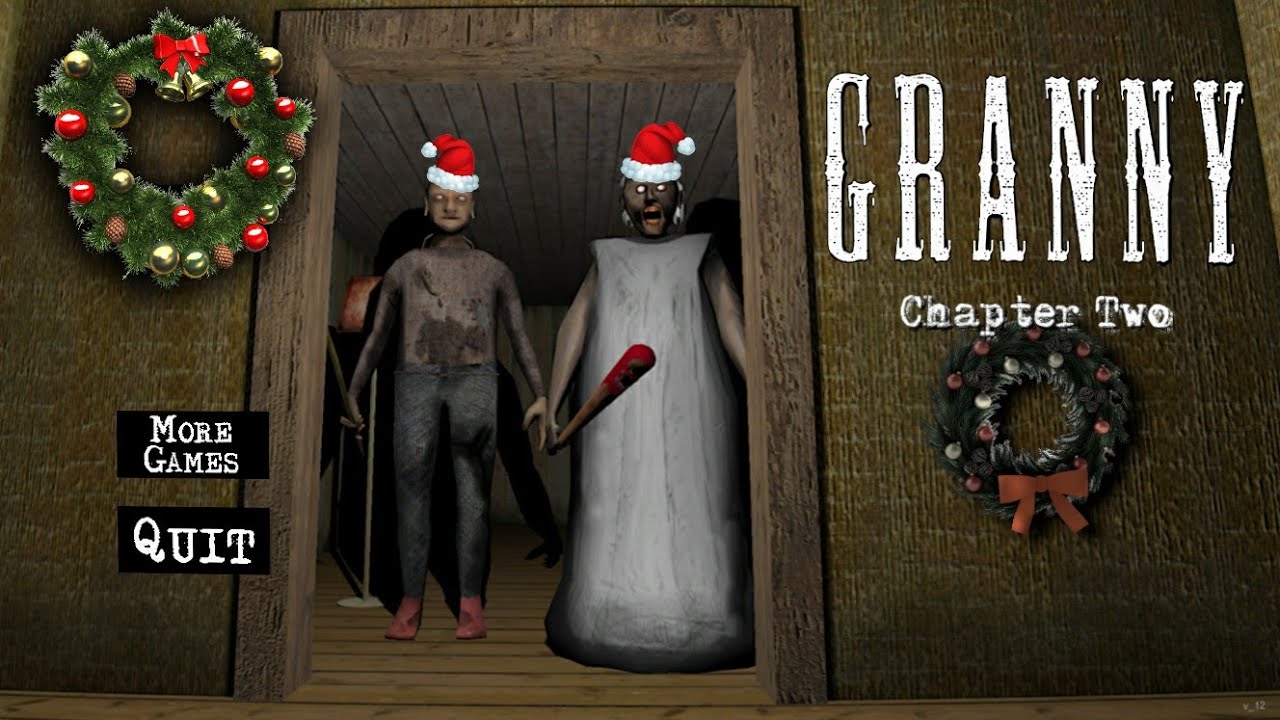 Granny Chapter Two Version 1.1.8 Full Gameplay Christmas Update