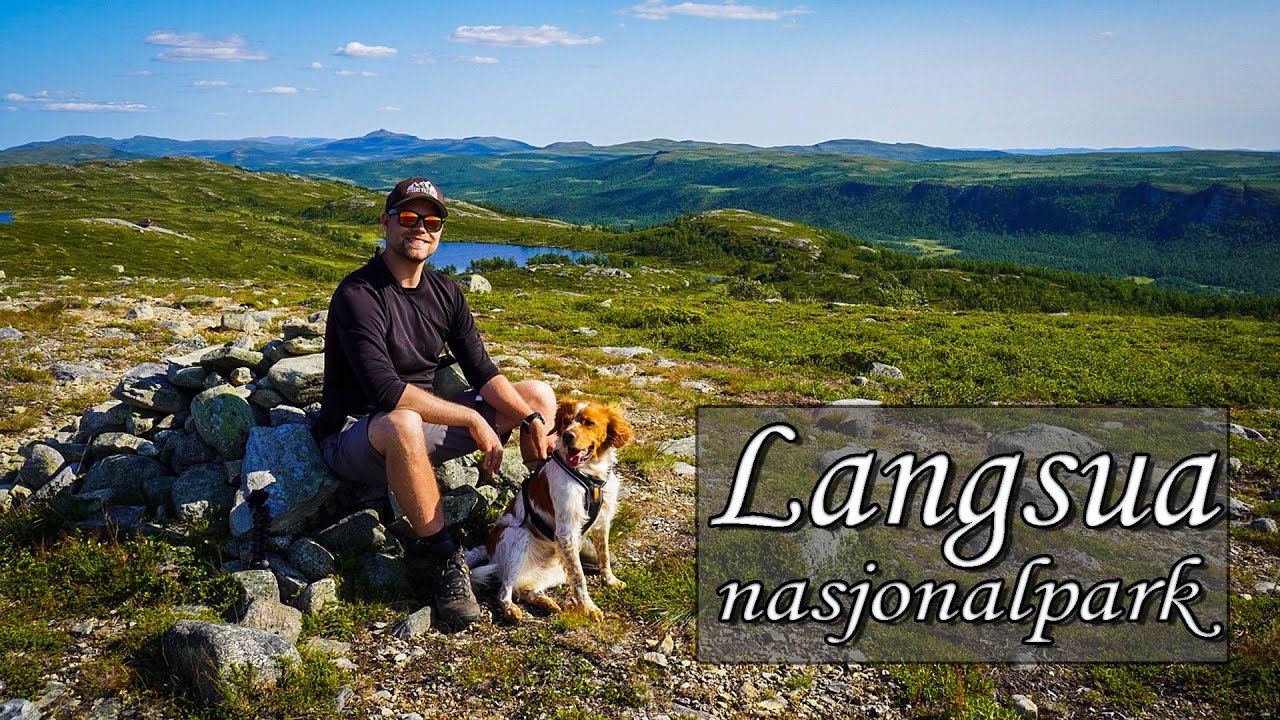 3 dager i Langsua Nasjonalpark