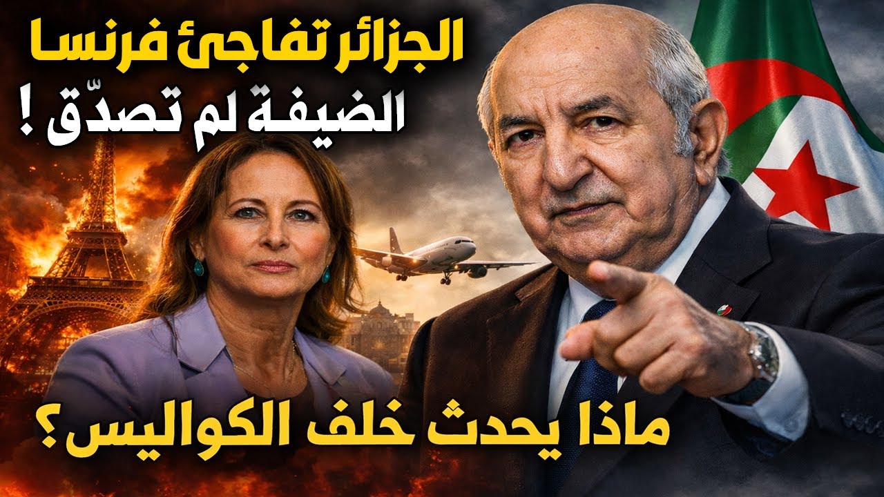 الجزائر تفاجئ فرنسا والضيفة لم تصدق ما جرى معها! ماذا يحدث خلف الكواليس؟