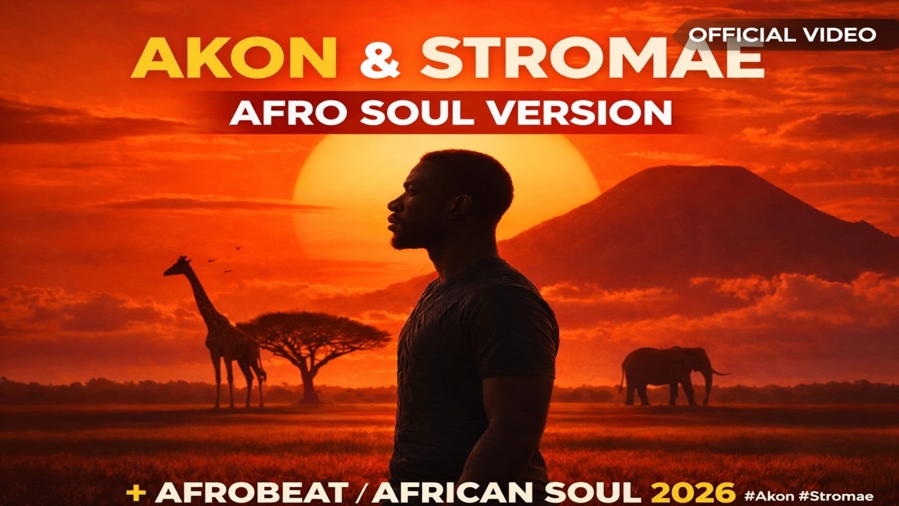 Akon & Stromae – Afro Soul Version | African Vibes Sunset (Official Video) | Afrobeat 2026
