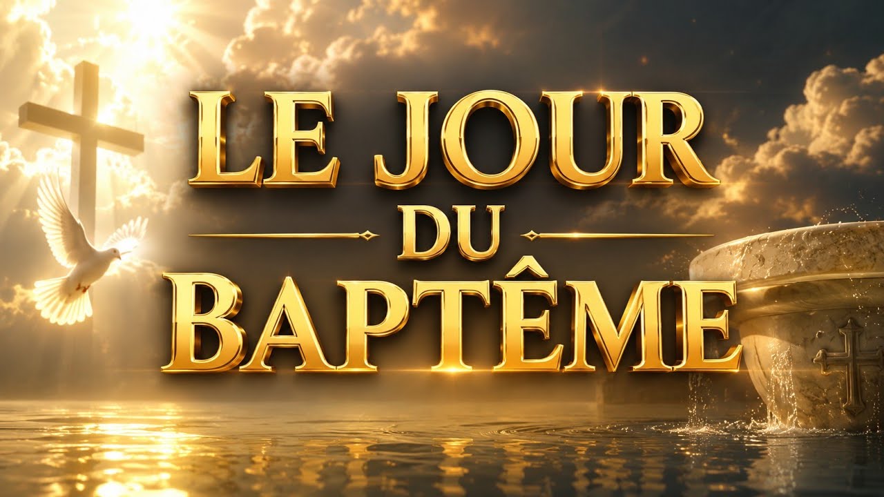 LE JOUR DU BAPTÊME // NOUVEAU CANTIQUE AVEC CLIP 2026 