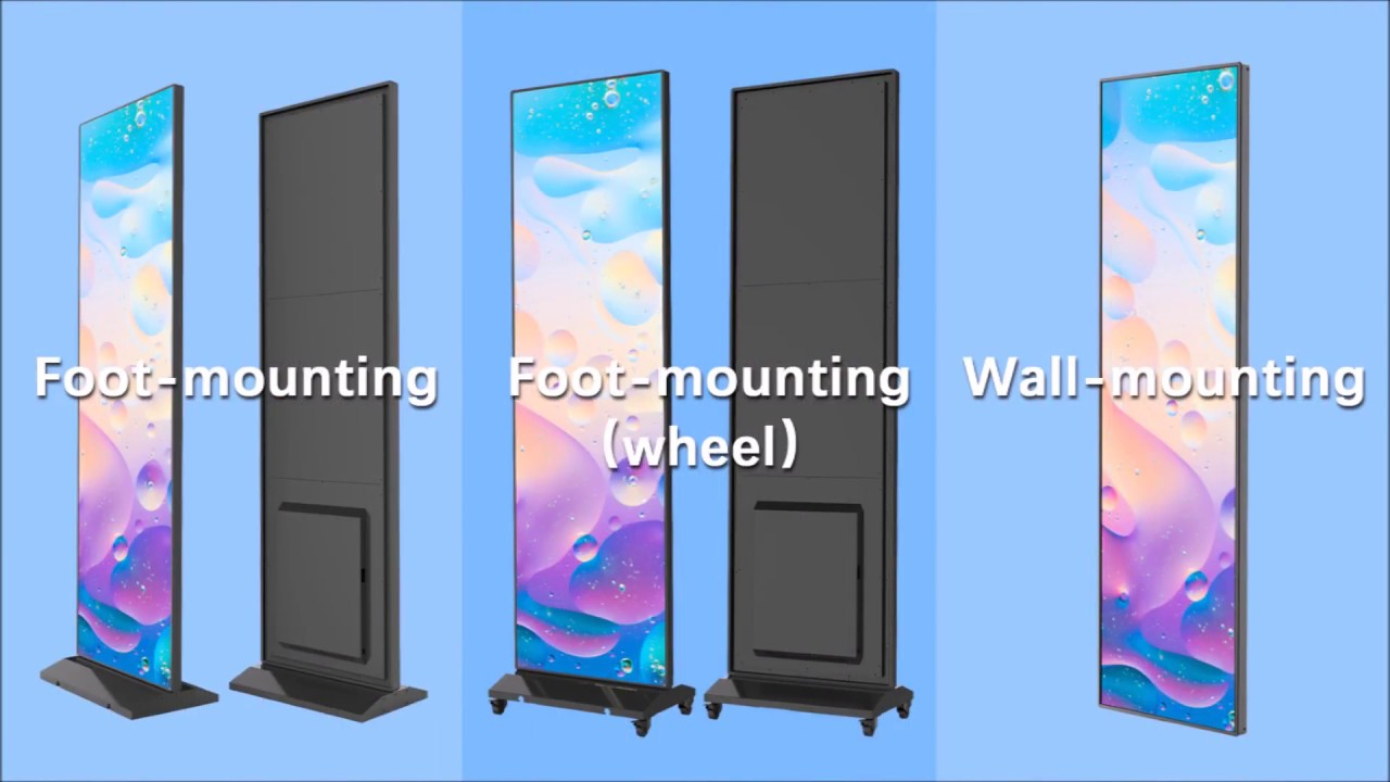 LED poster (LED Display ) P2.5 P1.8  for advertising and marketing