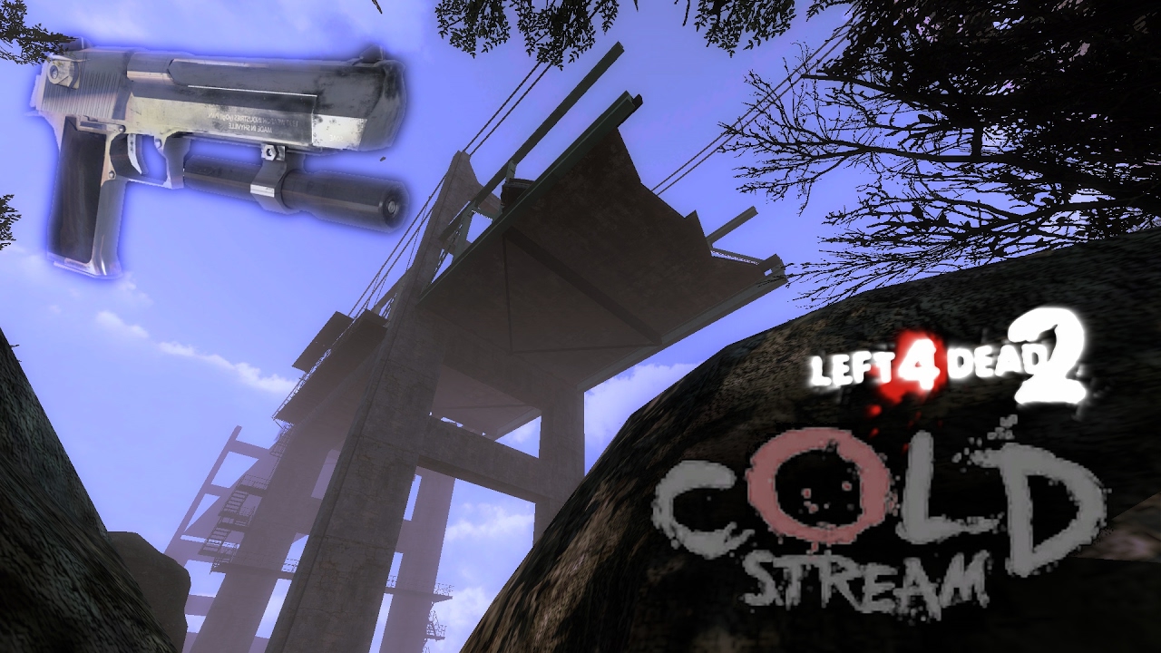 L4D2 - Speedrun #22 - Cold Stream in 3:58 Solo - TAS [Pistols/Deagle Only]
