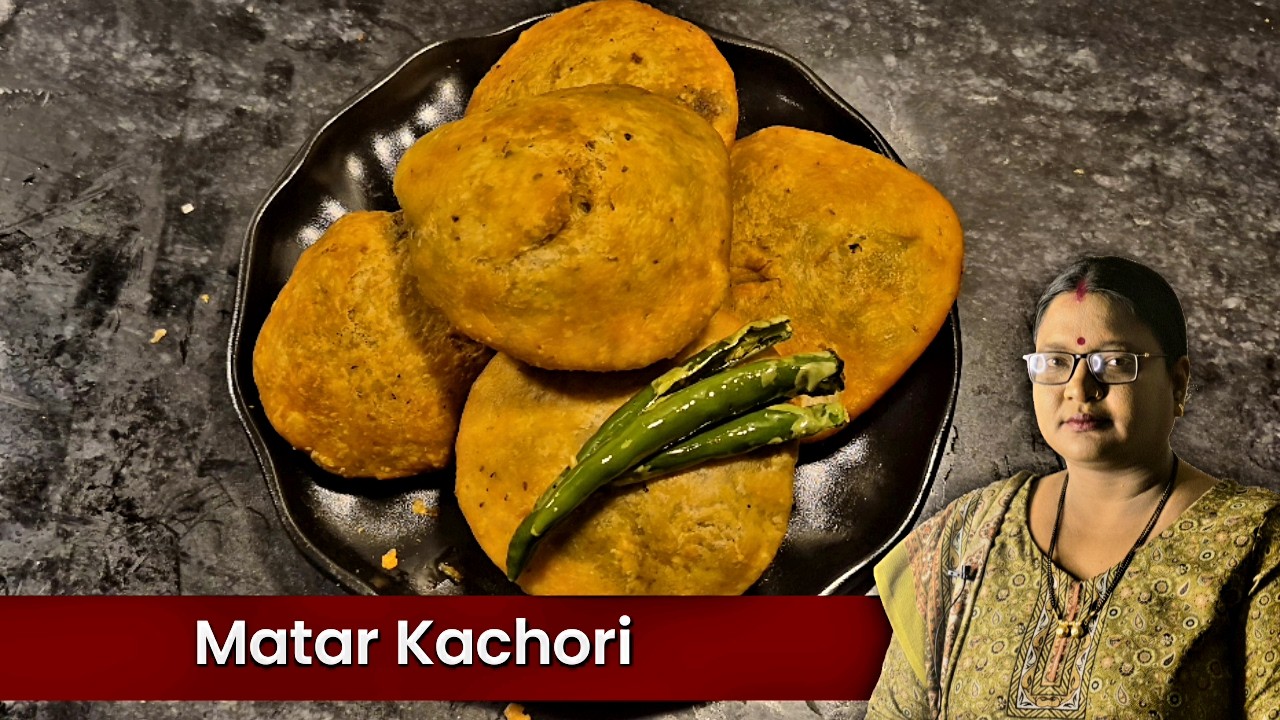 Matar ki kachori | मटर की कचोरी कैसे बनाते है | hindi recpie | Step by Step guide to make kachori