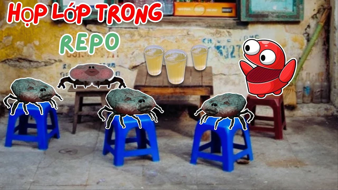 R.E.P.O #10: TỪ 'KẺ ĂN TRỘM' ĐẾN BUỔI HỌP LỚP ĐỊNH MỆNH 😱