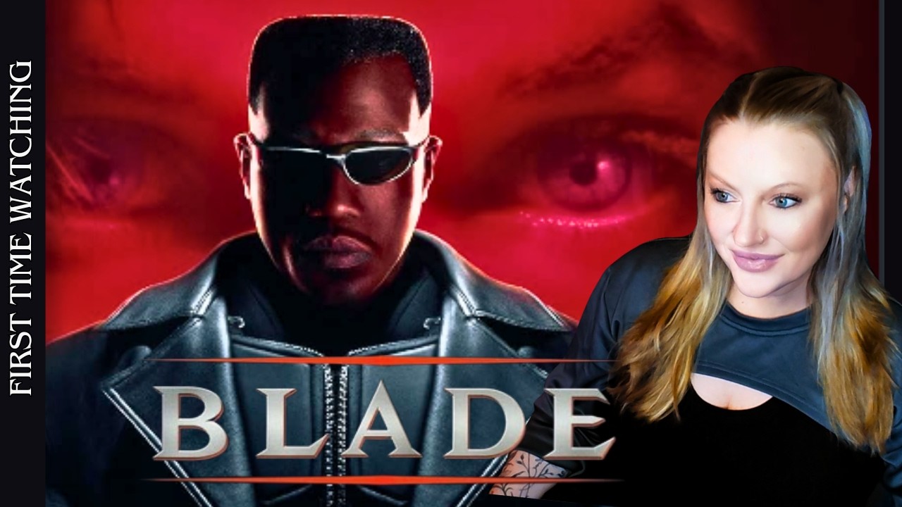 Blade is SO Much Fun! | First Time Watching Blade (1998)