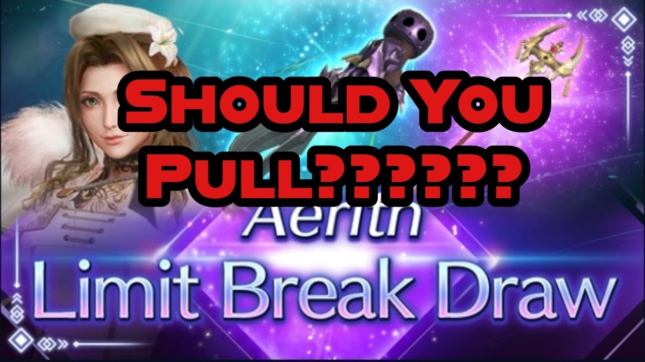 FF7 Ever Crisis Should You Pull on the Aerith Hanni Banner