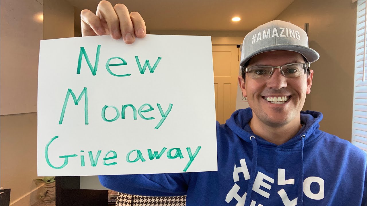 Update: New Money Contest Announcement $2000 For Stephen Gardner's YouTube Community | 20 winners