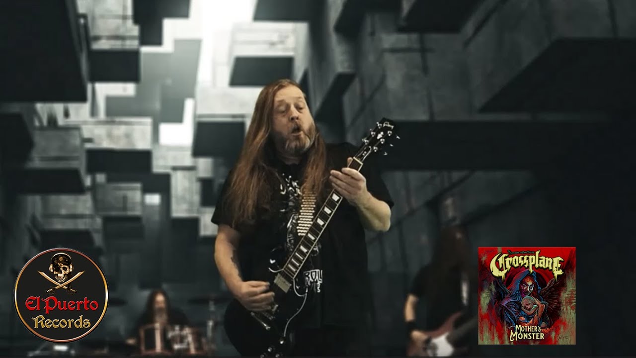 Crossplane - Rocker  (2025) // official Clip // El-Puerto-Records