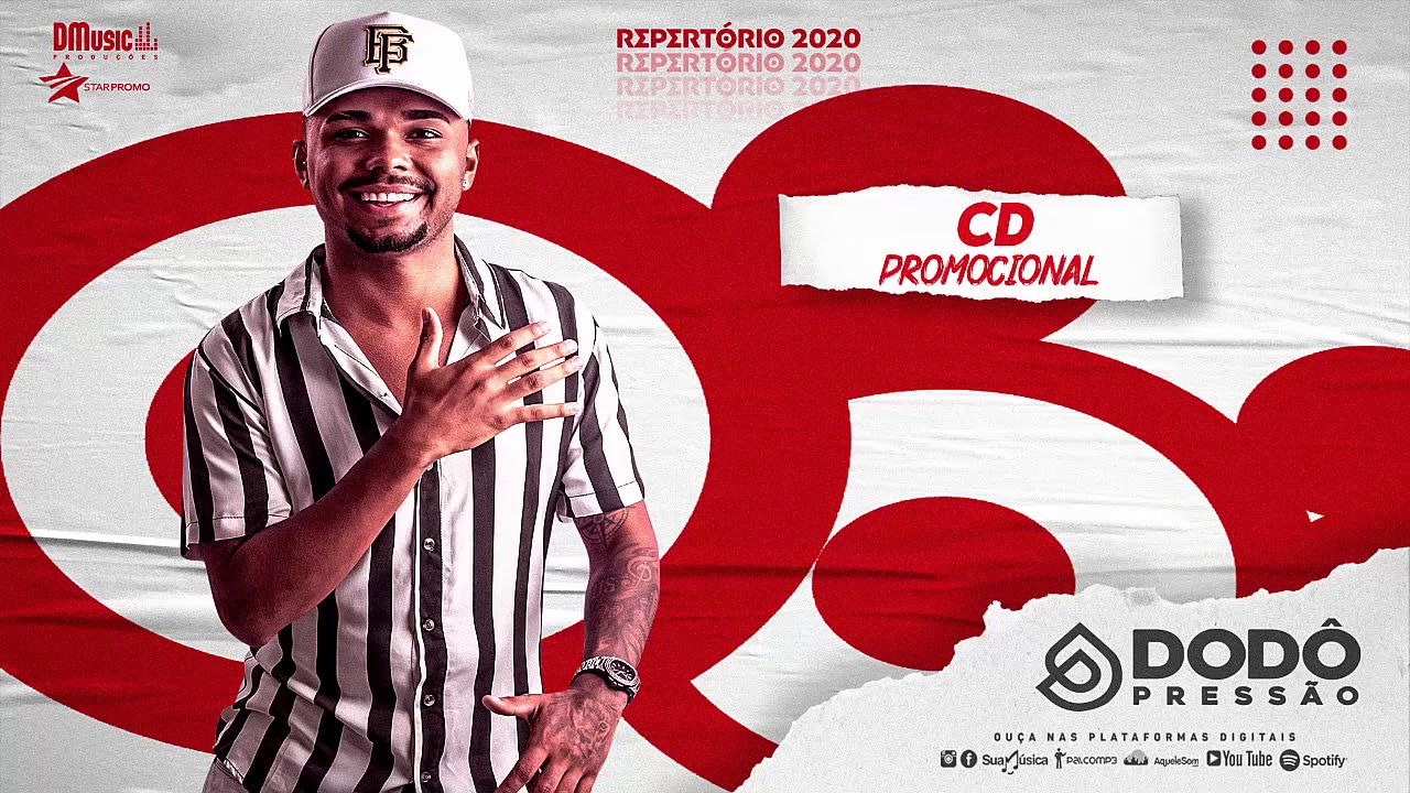 Dod&ocirc; Press&atilde;o - CD Promocional de Julho 2020