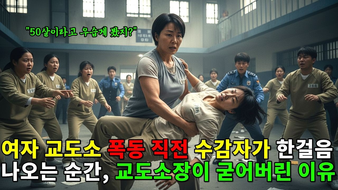 폭동을 일부러 만든 교도소장… 그날 밤 여자수감자가 밝혀낸 진짜 이유