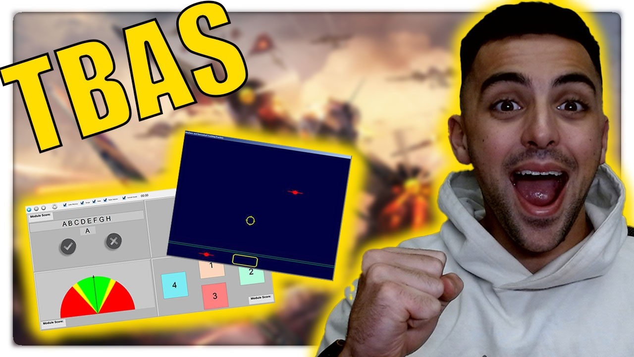 Can Gaming Help You Ace the TBAS? (My Attempt at a 99)