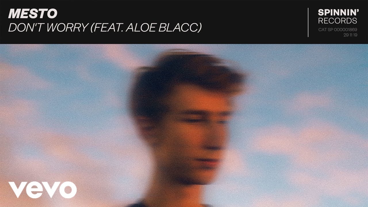 MESTO - Don't Worry (Official Audio) ft. Aloe Blacc