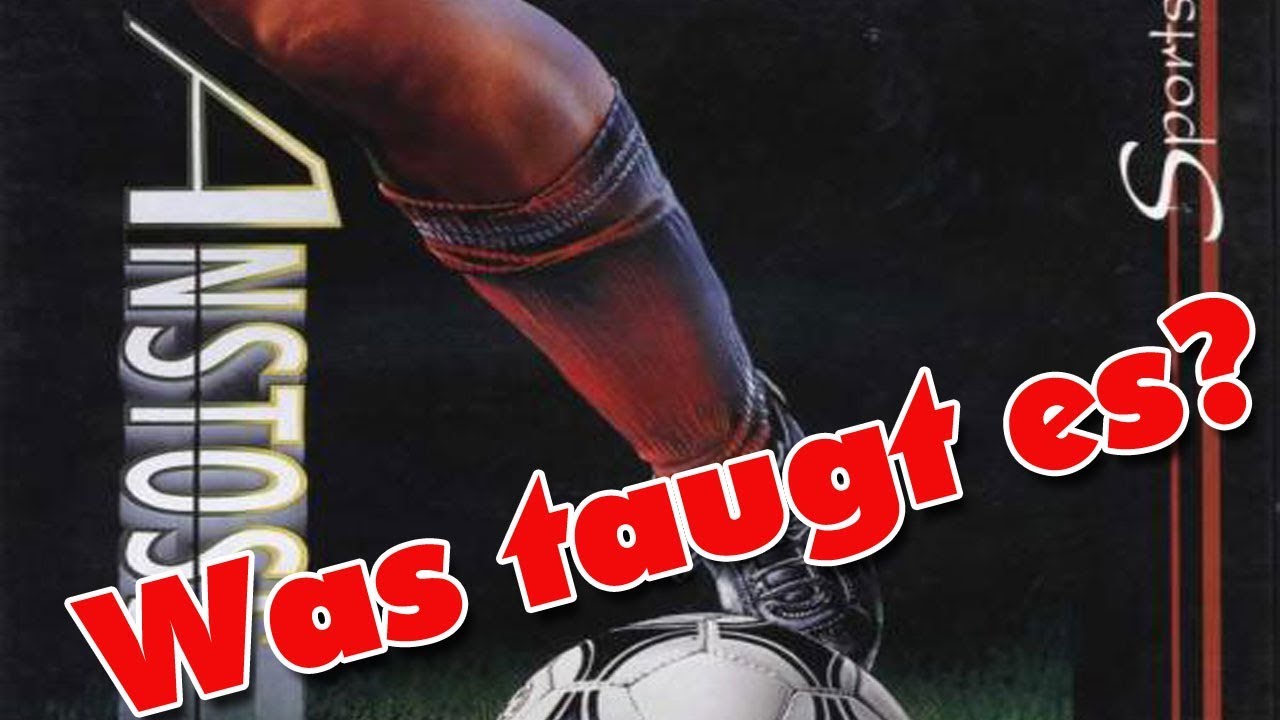 Was taugt Anstoss (Amiga/PC) heute noch? (Review/Test)