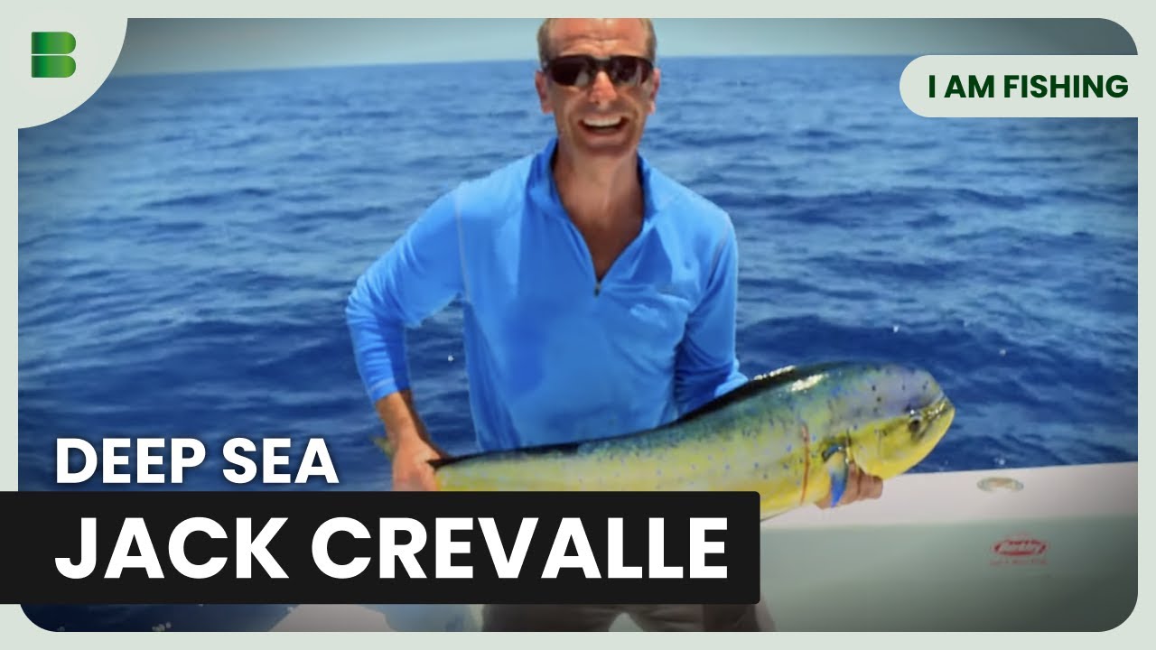 Robson Green Takes on the Offshore Grand Slam | I Am Fishing