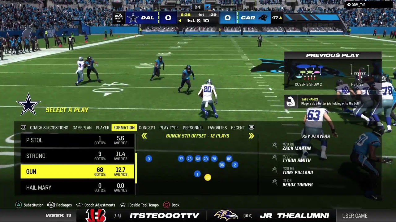 Madden Szn