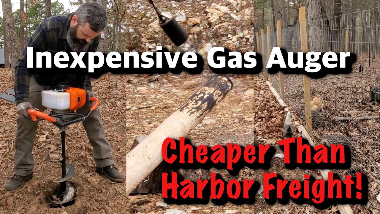 Cost-Effective Power: Affordable Post Hole Digger from eBay Gets the Job Done!