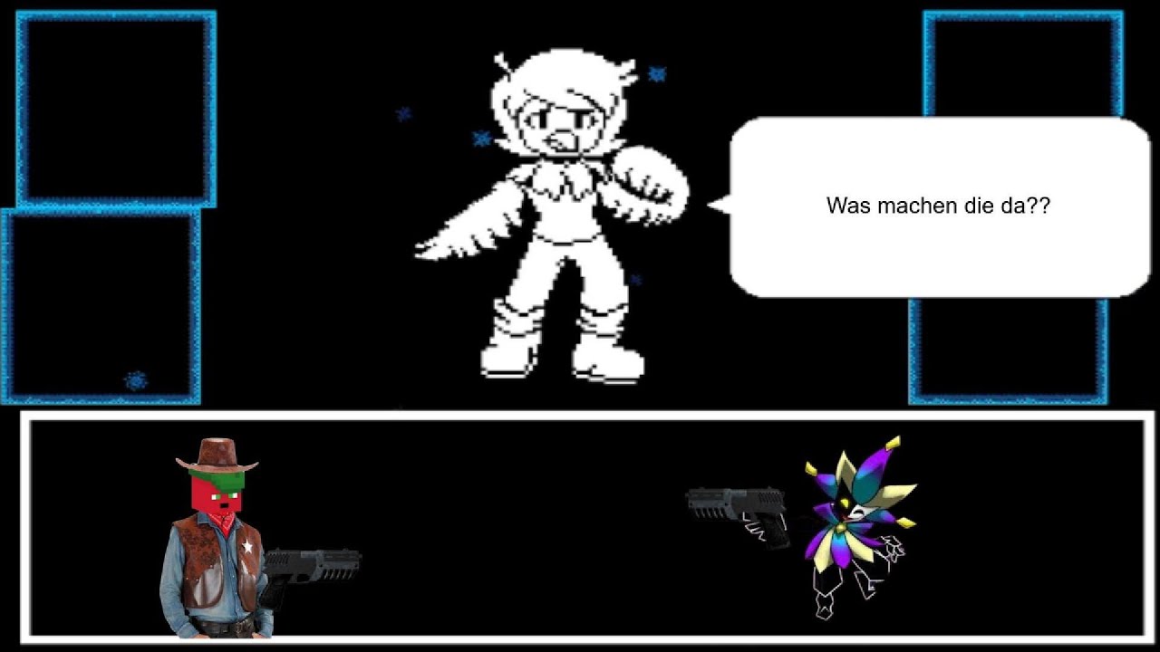 Die Ruhe im Schneesturm? | Undertale Yellow #4