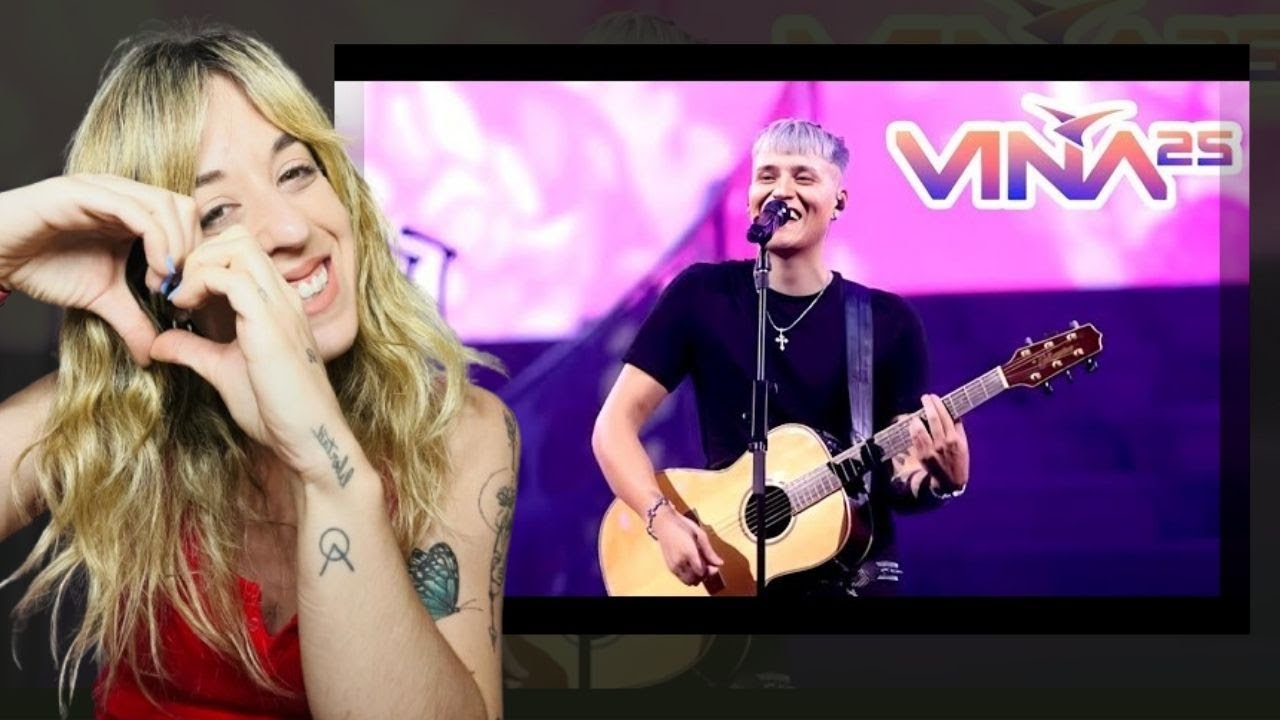 REACCIÓN KIDD VOODOO VIÑA DEL MAR 2025