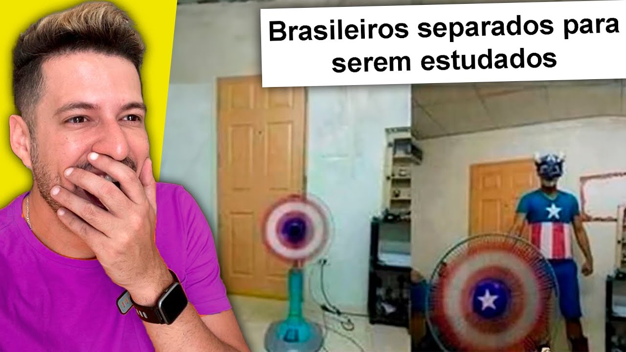 Brasileiros deveriam ser estudados