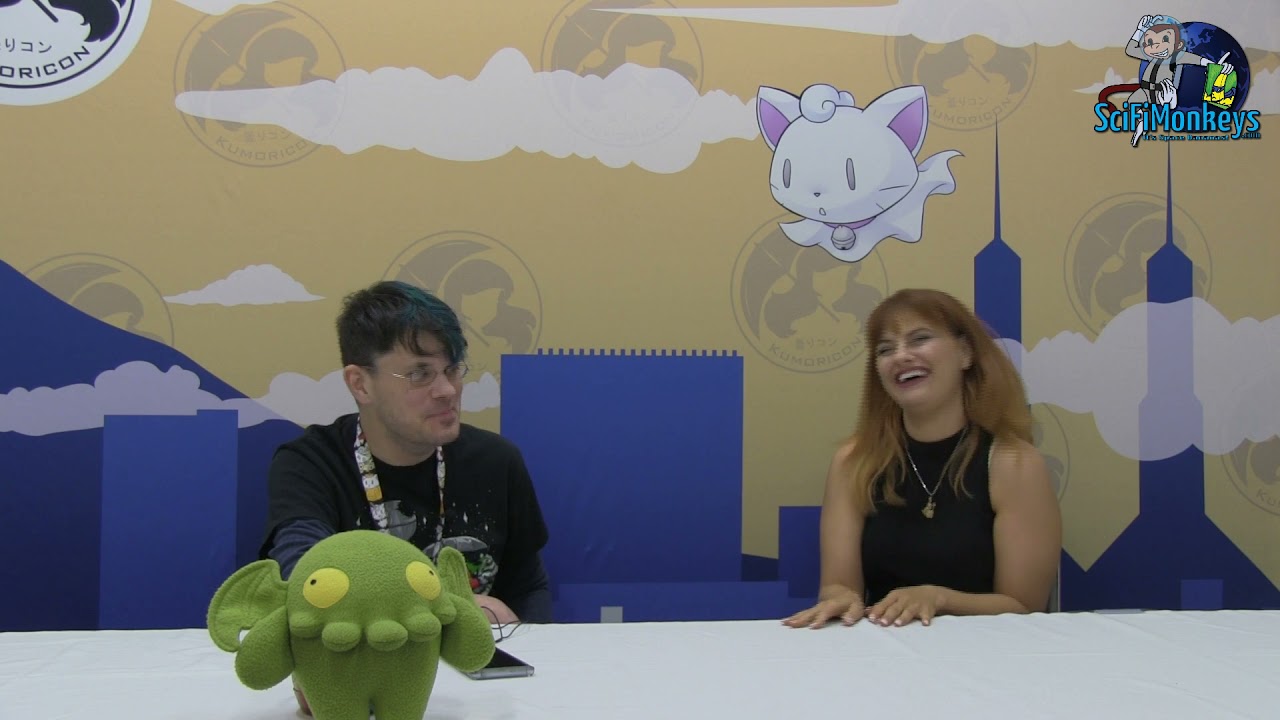 #Kumoricon: Talking with Tia Ballard aka Happy The Cat