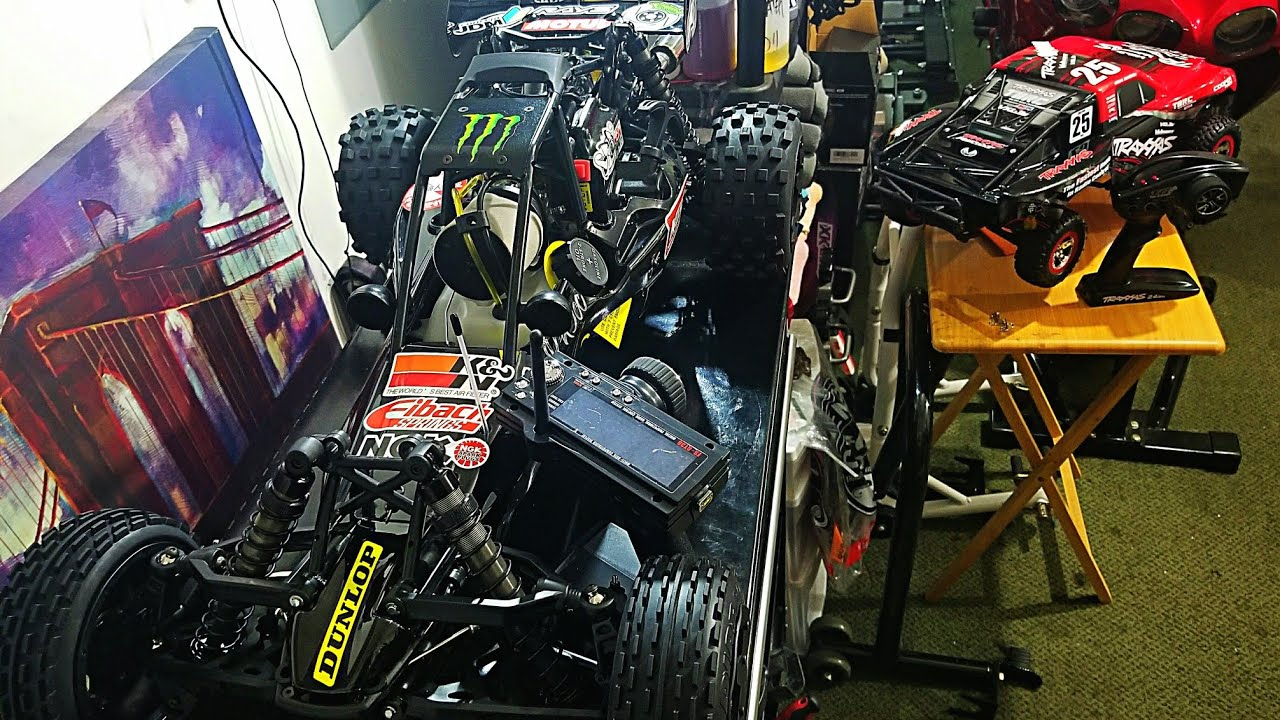 Rovan rc baja 45cc performance filter install