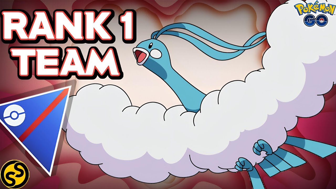Rank #1 Great League Team in Pokémon GO, GO Battle League!