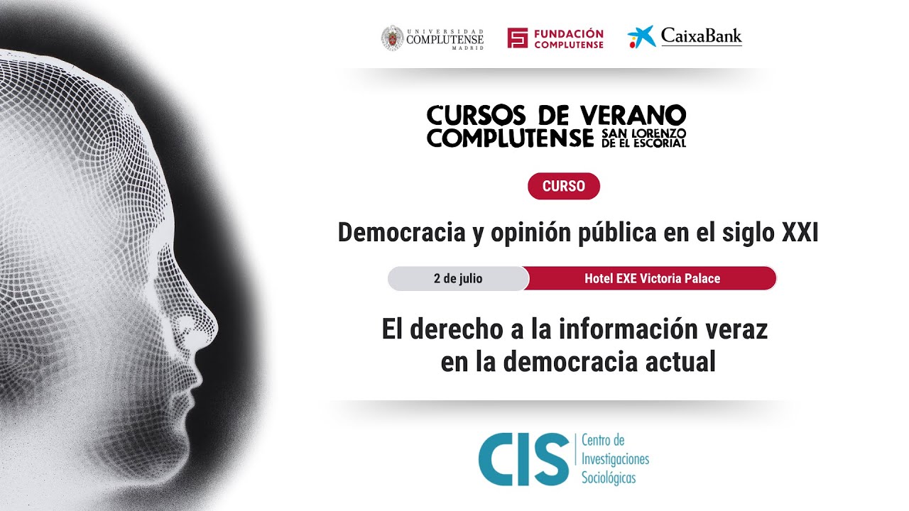 El derecho a la informaci&oacute;n veraz en la democracia actual